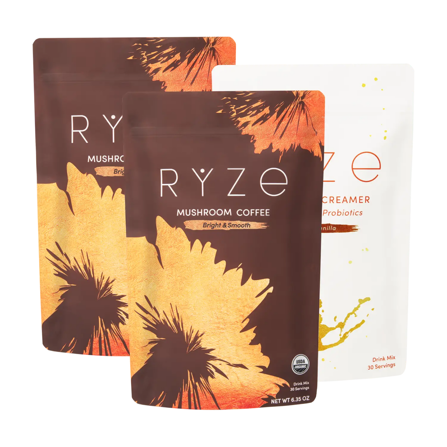 RYZE Ritual Set + Creamer - IG1W