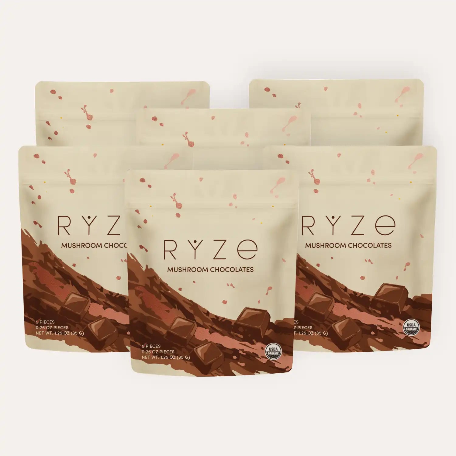 Mushroom Chocolates (30 pieces) - IRZB