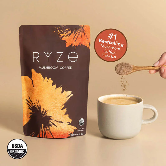 Mushroom Coffee (1 pack - 30 Servings) - 1W0Z