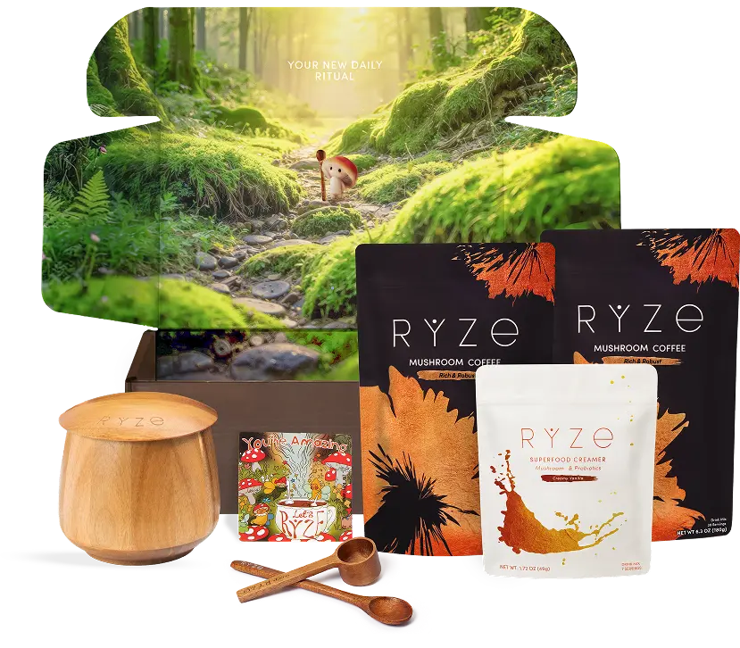 RYZE Ritual Set Dark Roast (90 Day Plan) - 5AM0