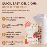 Mushroom Overnight Oats 14 Servings - HMHS