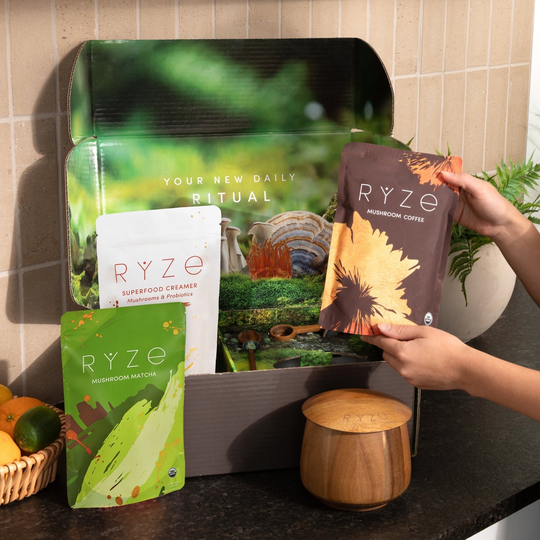 RYZE Ritual Set (Matcha + Coffee) Rebill - 64NJ