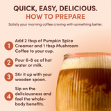 Pumpkin Spice Superfood Creamer Add-On (SPECIAL PRICING) - SJZK