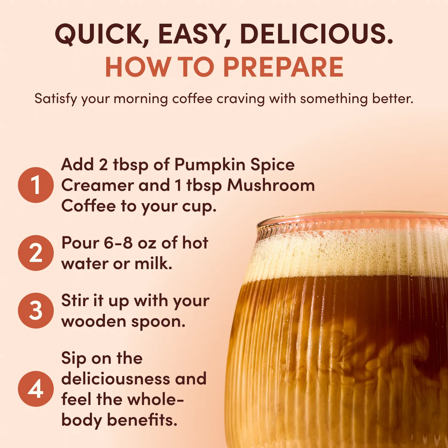 Pumpkin Spice Superfood Creamer Add-On (SPECIAL PRICING) - SJZK