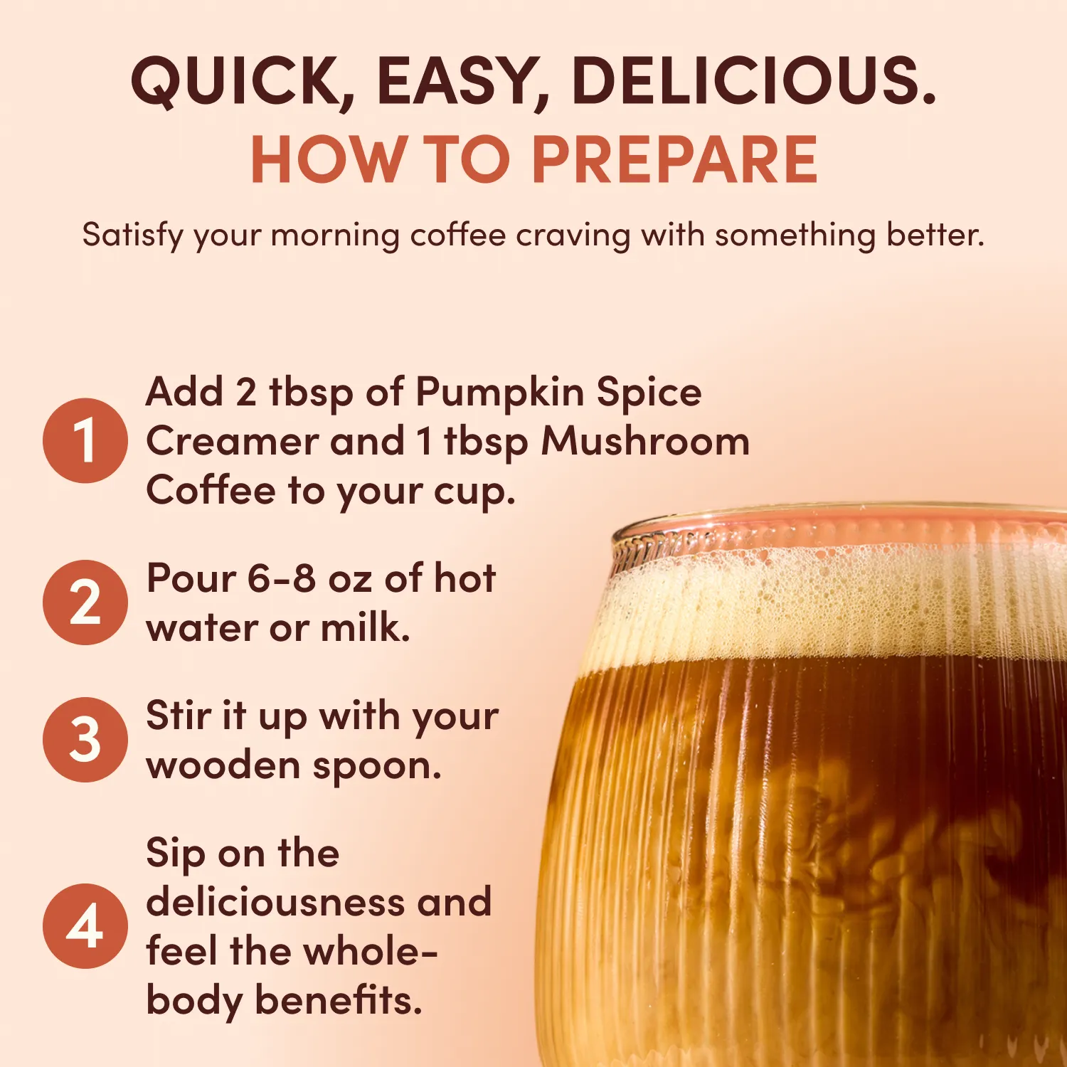 Pumpkin Spice Superfood Creamer Add-On (SPECIAL PRICING) - SJZK
