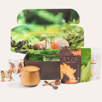 RYZE Ritual Set (Matcha + Coffee) Rebill - 64NJ