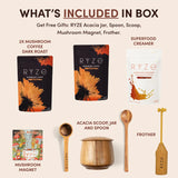 Mushroom Coffee House Blend Ritual Set - AN1P
