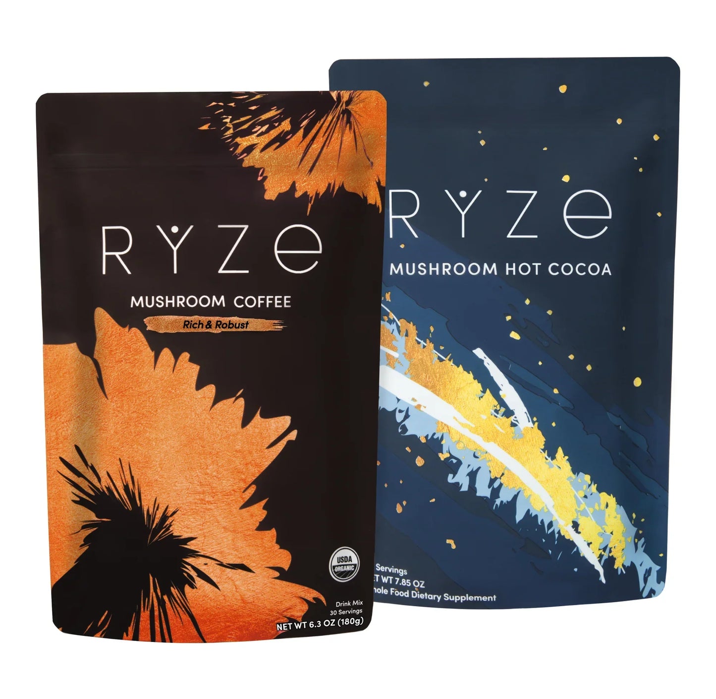 RYZE & Rest: Dark Roast + Cocoa - 0M1H