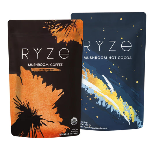 RYZE & Rest: Dark Roast + Cocoa - 0M1H