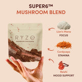 Mushroom Chocolates Rye (15 pieces) - Z35G