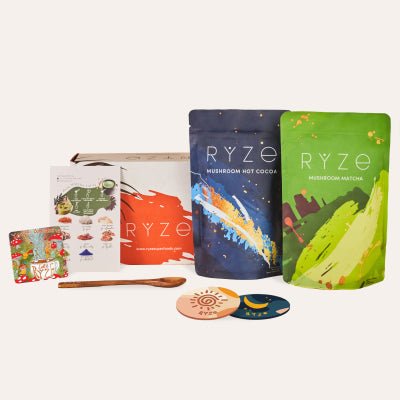 Day + Night Bundle (Matcha + Cocoa) - 3YHE