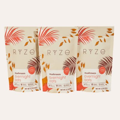 Get Mushroom Overnight Oats 50% OFF! - 74UY