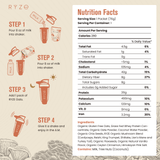 Mushroom Overnight Oats Pack (28 Servings) - 2KSR