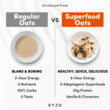 Mushroom Overnight Oats Pack (28 Servings) - 2KSR