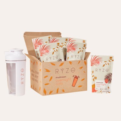 Mushroom Overnight Oats Starter Pack - W6YY