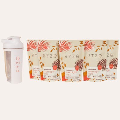 Mushroom Overnight Oats Starter Pack - W6YY