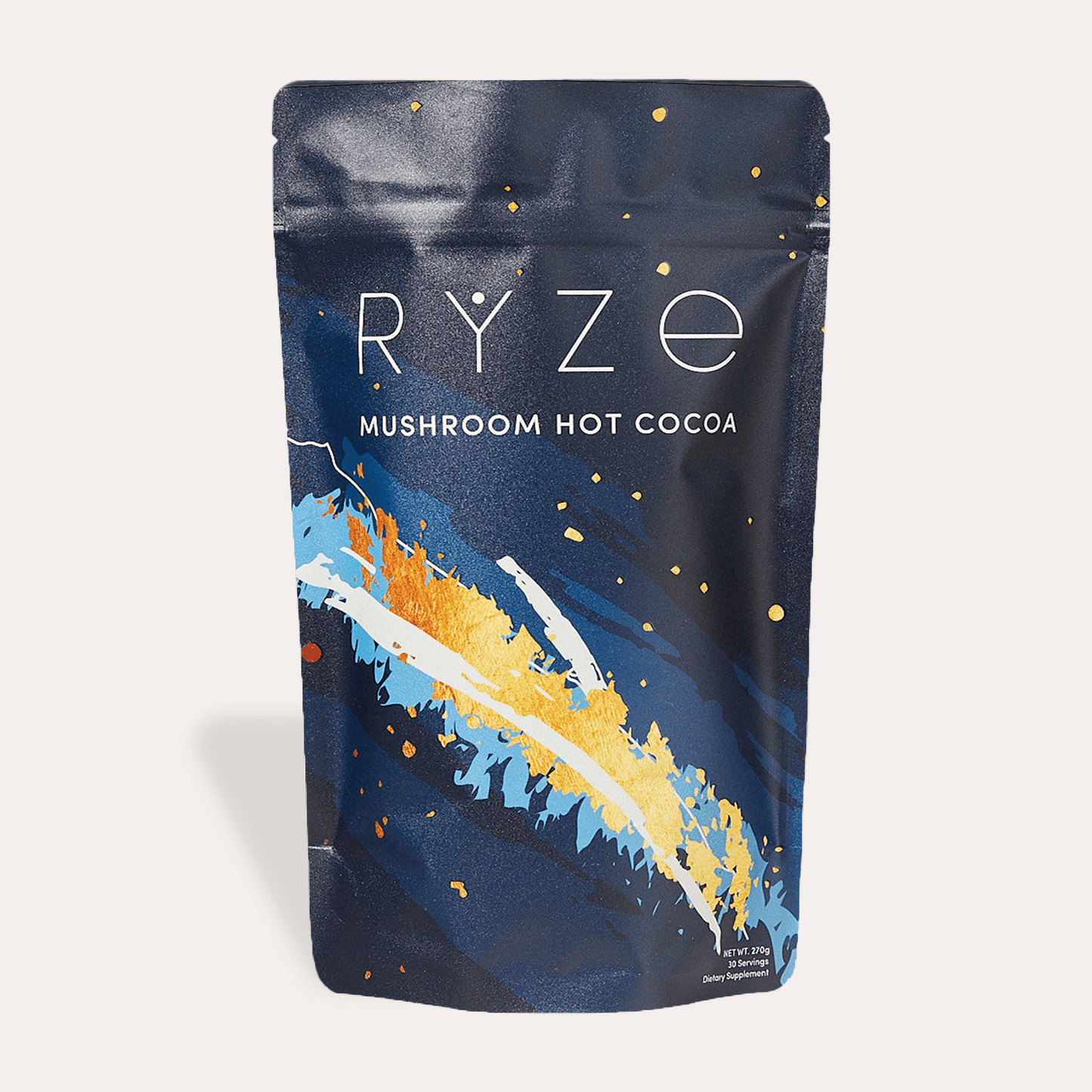 RYZE Hot Cocoa - with 6 Sleep Superfoods to Help Fall Asleep and Stay Asleep - MHT3