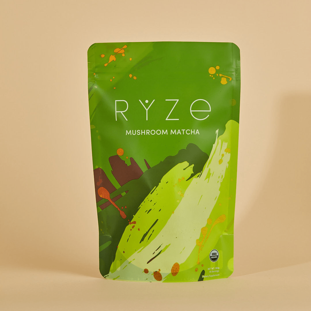 RYZE Mushroom Matcha (30 Servings) - REGS