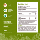 RYZE Mushroom Matcha - with 6 Organic Adaptogenic Mushrooms Grown In USA and Ceremonial-Grade Japanese Matcha - B4E8