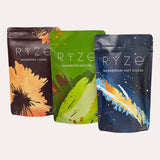 RYZE Mushroom Matcha - with 6 Organic Adaptogenic Mushrooms Grown In USA and Ceremonial-Grade Japanese Matcha - B4E8