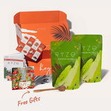 RYZE Organic Mushroom Matcha Starter Kit (60 servings) - 2SY1