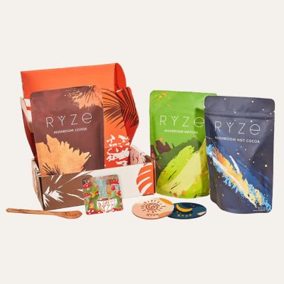 RYZE Ultimate Bundle (Matcha + Coffee + Cocoa) - DRIJ